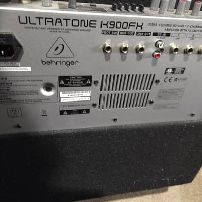 Behringer Ultratone K900FX 90-Watt 1x12 Keyboard Amp 2010s - Local Pickup Only image 3