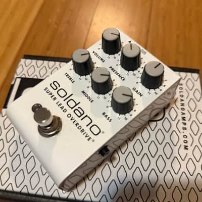 Soldano SLO Pedal 2022 - Present - White image 1