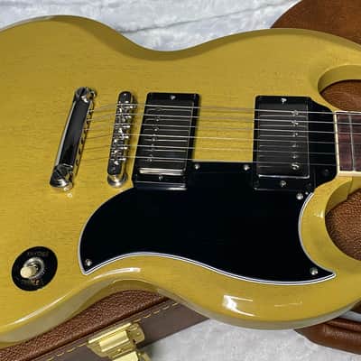 NEW! Gibson SG Standard '61 Stop Bar - TV Yellow - 7.25 lbs - Authorized Dealer - G07556 image 4