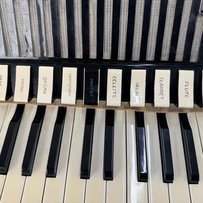 Noble Nobility Accordion - Black image 7