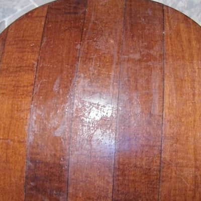 fine old VOGTLANDSPERLE solid arched back 8string MANDOLIN mando Germany 1920s image 25