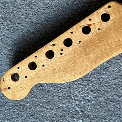 1982 Fender Bullet guitar neck USA American maple image 5