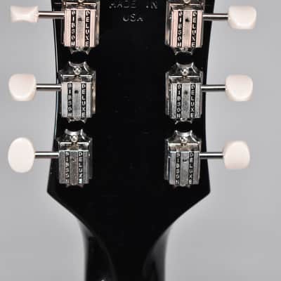 2024 Epiphone USA Coronet Ebony Finish Electric Guitar w/OHSC image 17