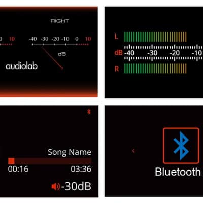 Audiolab 9000A Integrated Amplifier - Silver image 3