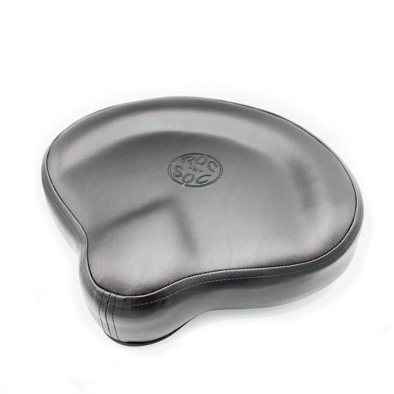 Roc n Soc Cycle Seat Drum Throne Top - Vinyl Black image 1