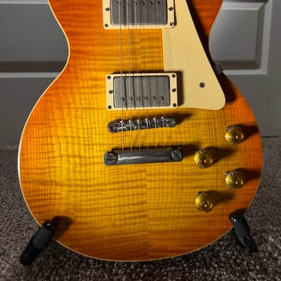 Gibson 2001 Custom Shop Class 5 Les Paul - Tangerine Burst image 2