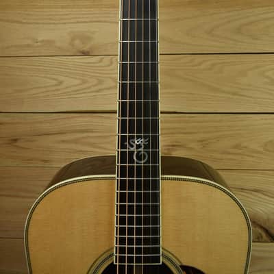 Santa Cruz D Tony Rice Signature 2025 - Sitka/Indian Rosewood image 7