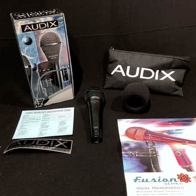 Audix F50 Dynamic Cardioid Handheld Vocal Microphone 2010s Nickle image 4