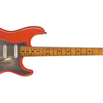 Fender Stratocaster Coral (Refin') (Pre-Owned, 1977, VG) #S770208 image 2