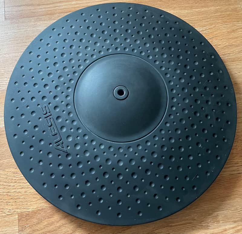 Alesis Strike 14" Dual-Zone Electronic Cymbal Pad 2010s - Black image 1