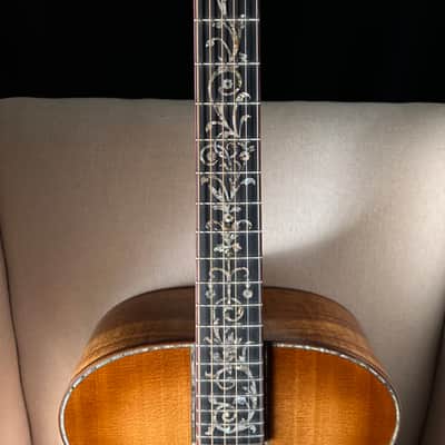 Martin SS-GP42-15 NAMM Show Limited 42 style Grand Performance Tree Of Life Hide Glue Fishman Aura Bild 19