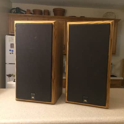 JBL 2600 speakers pair Titanium Tweeters - tested & working - USA made - 100W image 12