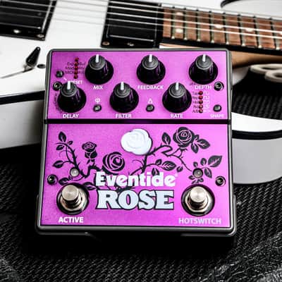 Eventide Rose Analog/ Digital Hybrid Delay Pedal [New] image 4