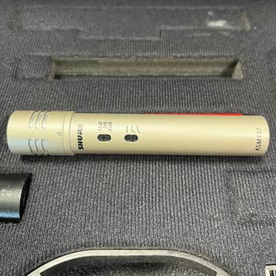 Shure KSM137 / SL 2010 - Present - Black image 1