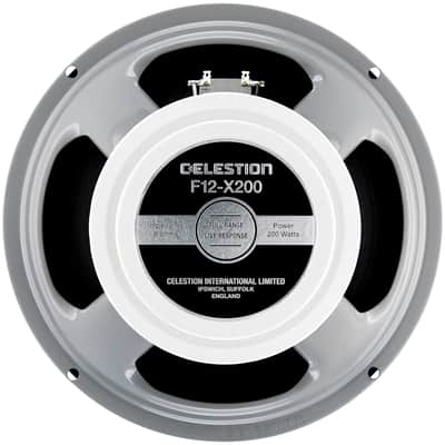 Celestion F12-X200 Modeling Amp Speaker (200 Watts, 8 Ohms) image 1