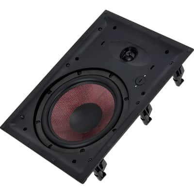 2 Rockville WA870 8" 70V Commercial/Restaurant In-Wall Speakers 50W/25W/12W/6W image 3