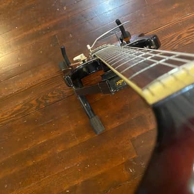 Norma Guitar. 60's. Japan Solidbody, Sunburst. Just Setup. Teisco, Harmony, Kay image 23