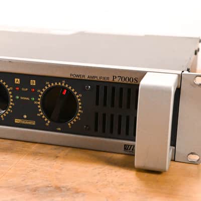 Yamaha P7000S 2-Channel Power Amplifier CG010T8 image 2