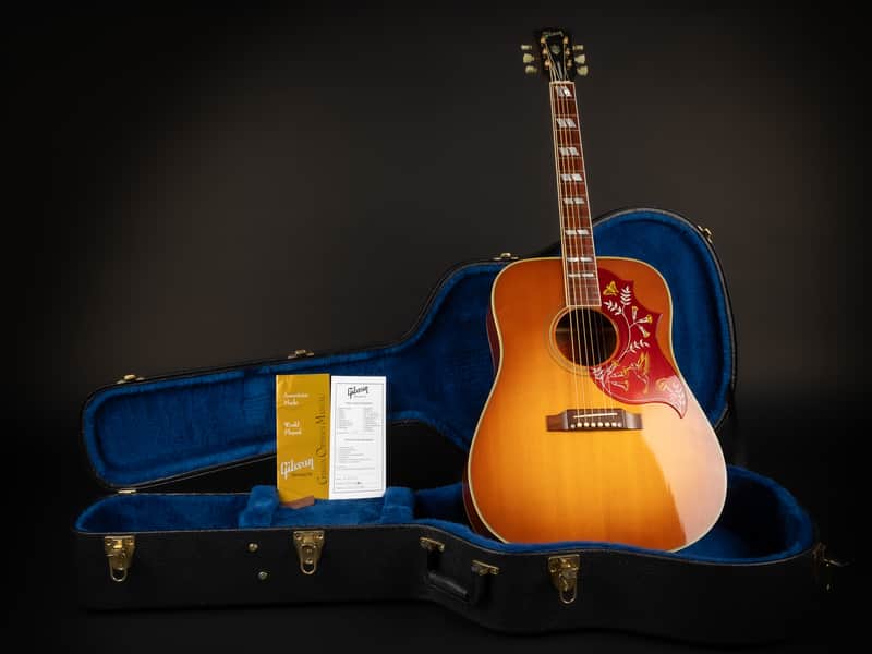 GIBSON ハミングバードvintage シリアル#11078054 Gibson Hummingbird True Vintage 2007 - 2013 | Reverb Canada