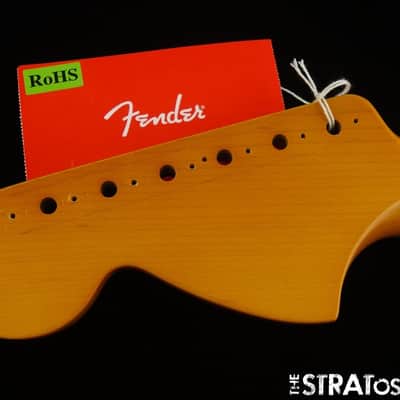 Fender AV II American Vintage 66 Jazzmaster 1966 NECK USA Bound Rosewood image 6
