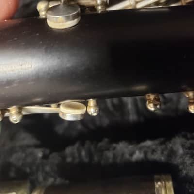 Vintage Buffet Crampon R13 Silver Bb Clarinet--Valentino Master's Overhaul! image 13