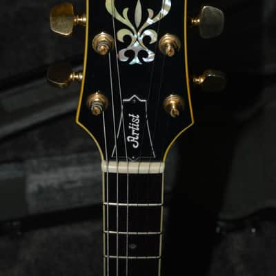 Ibanez AR-100 Artist 1981 Antique Violin image 5