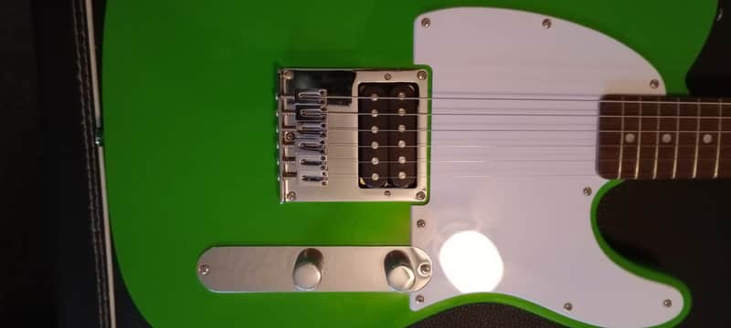 Squier Telecaster 2023 - Lime Green image 1