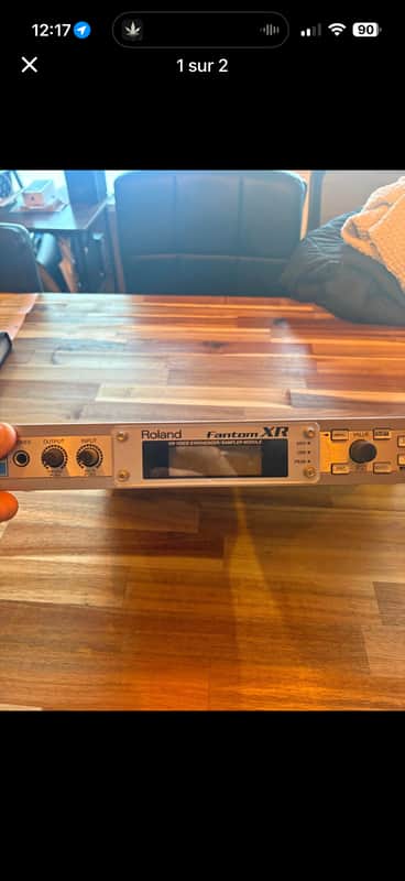 Roland Fantom-XR Rackmount Synth / Sampler | Reverb Canada