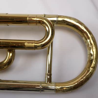 Besson 737 F Trombone Yellow Brass image 7