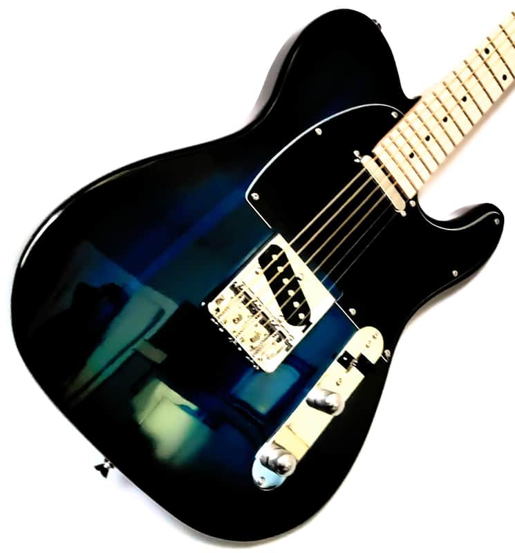 🎸T Style Electric Guitar +Soft Case/Gig Bag, Strap, Cable!🎸 image 1