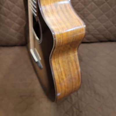 Washburn BTS9VCECH Bella Tono Select Spruce Top Okoume Neck 6-String Acoustic-Electric Guitar image 12