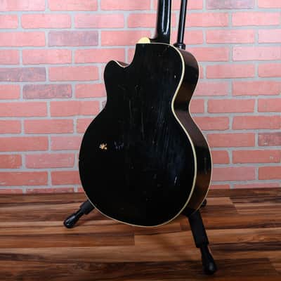 Silvertone Espanada H64 Black 1957 w/OHSC image 8