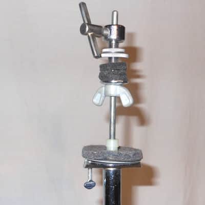 Ludwig Vintage 1976 Atlas Hercules Vistalite Hi-Hat Stand w/Ludwig Clutch image 7