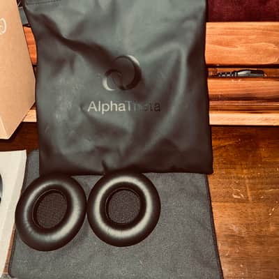 AlphaTheta HDJ-F10 Wireless Headphones 2025 - Present - Black image 7