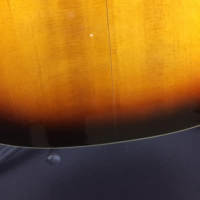 Fender Redondo Player Dreadnought Acoustic-Electric Guitar, Solid Spruce Top, Sunburst image 4
