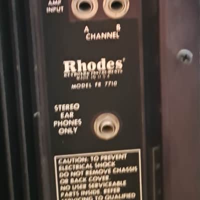 Rhodes Suitcase Piano 73-Key Electric Piano 1979 - Black Rounded Top image 15