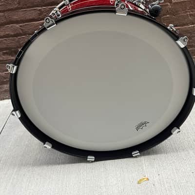 Pearl Reference One 3-pc. Shell Pack (Cymbals and Hardware Not Included), Natural Banded Redburst (RF1C903XPS/C836) image 22