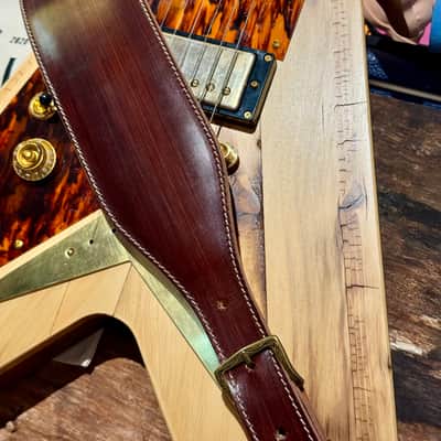 Blue bell JOHNSTON KORINA ARTISAN Custom for Al’s Music Factory image 8
