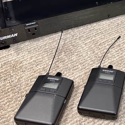 Shure PSM300 Series Complete Wireless Dual In-Ear Monitor System - Band J13 image 4