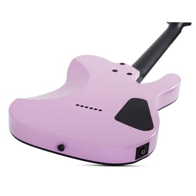 Schecter Machine Gun Kelly PT LH Left Handed Electric Guitar Hot Pink PT-MGK-HP Tickets To My Downfall PT BRAND NEW image 2
