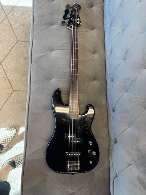 Fender Contemporary Jazz Bass Special Fretless 1985 - 1990 | Reverb