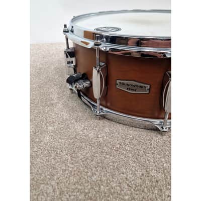 Tama Soundworks Kapur Snare Drum 14x6 - Drums - Natural/Brown - Very Good image 9