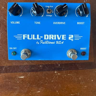 Fulltone Full Drive 2 (Non-MOSFET) 1996 - 2007 - Blue image 2