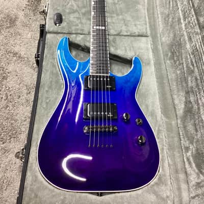 ESP E-II Horizon NT-II Blue Purple Gradation w/HSC image 9