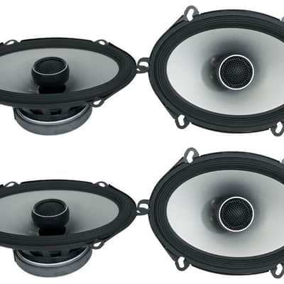 Alpine S2-S68 5x7" Front+Rear Factory Speaker Replacement Kit For 98-01 Ford Explorer image 2