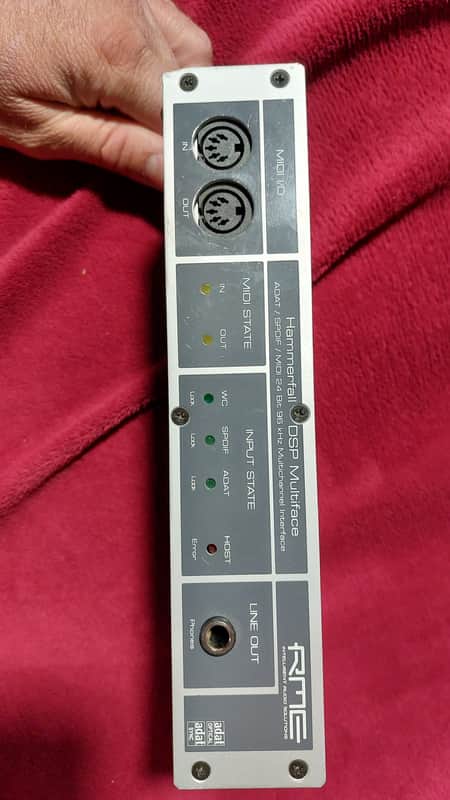 RME Hammerfall DSP Multiface 2000s - grey image 1