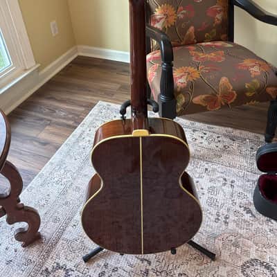 Yamaha CJ-838S Jumbo Acoustic Guitar - Natural 79-81 image 2