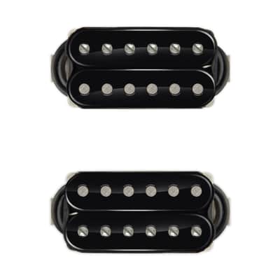 Bare Knuckle Pickups The Mule Humbucker Set (Black Bobbins) image 1