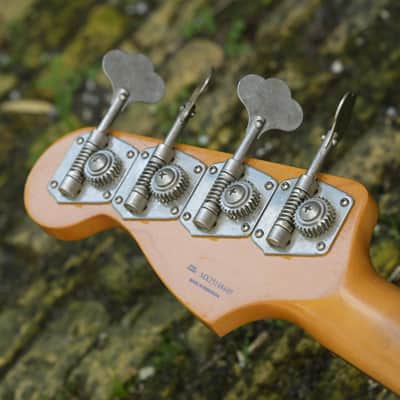 Fender Limited Edition Vintera II Road Worn '60s Precision Bass - Charcoal Frost Metallic image 9