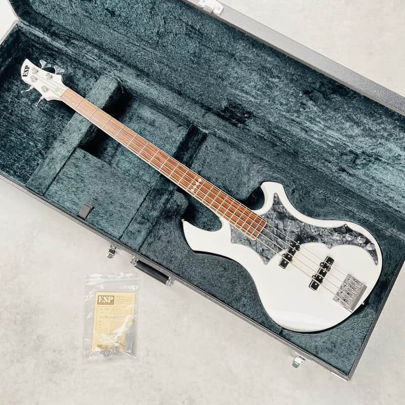 ESP RF-00SL#1 REITA the GazettE Signature 4-String Bass 2022